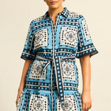 SUBMERGE Dress | BAY SCARF