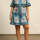 SUBMERGE Dress | BAY SCARF