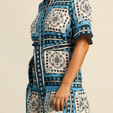 SUBMERGE Dress | BAY SCARF