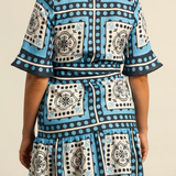 SUBMERGE Dress | BAY SCARF