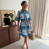 SUBMERGE Dress | BAY SCARF