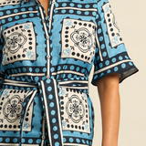 SUBMERGE Dress | BAY SCARF