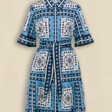 SUBMERGE Dress | BAY SCARF