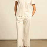 HARBOUR Pant | PORCELAIN