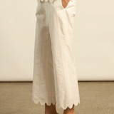 HARBOUR Pant | PORCELAIN