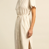PORTSIDE Dress | PORCELAIN