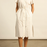 PORTSIDE Dress | PORCELAIN