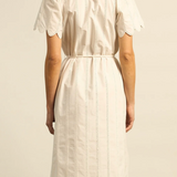PORTSIDE Dress | PORCELAIN