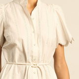 PORTSIDE Dress | PORCELAIN