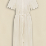 PORTSIDE Dress | PORCELAIN