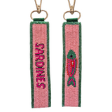 BEADED Keychain | SARDINE