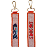 BEADED Keychain | SARDINE