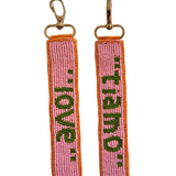 BEADED Keychain | TIAMO LOVE