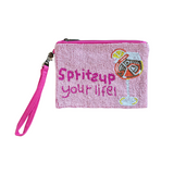 BEADED POUCH | SPRITZ