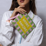 BEADED More Amore Purse