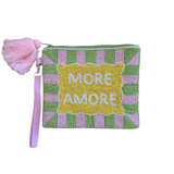 BEADED More Amore Purse