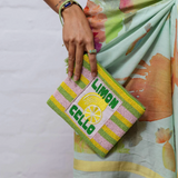 BEADED Limon Cello Purse