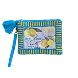 BEADED Amalfi Coast Wristlet Purse