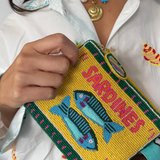 BEADED Purse | SARDINE