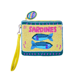 BEADED Purse | SARDINE