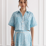 REMI Cropped Shirt | CHINTZ
