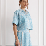 REMI Cropped Shirt | CHINTZ