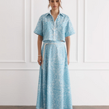 REMI Cropped Shirt | CHINTZ