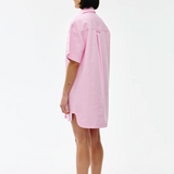 FREYA Dress | BLUSH WASH DENIM