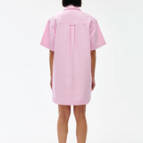 FREYA Dress | BLUSH WASH DENIM