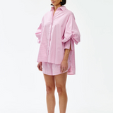 ASHTON Shirt | PINK PINSTRIPE