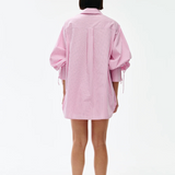 ASHTON Shirt | PINK PINSTRIPE