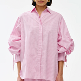 ASHTON Shirt | PINK PINSTRIPE