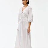 PIA Maxi Dress | IVORY