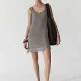 ALESSANDRA Mini Knit Dress