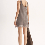 ALESSANDRA Mini Knit Dress