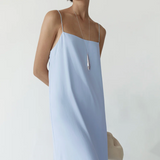 WREN Maxi Dress | SOFT BLUE