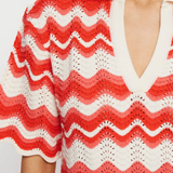 LEIGHTON Mini Dress | CORAL