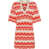 LEIGHTON Mini Dress | CORAL