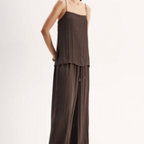 BECKETT Pant | CHOCOLATE