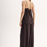 BECKETT Top | CHOCOLATE