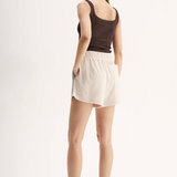 BEAU Shorts | ECRU