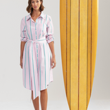 WOODS Shirtdress