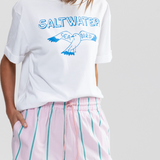 SALTWATER SEAGULLS Jersey T-Shirt