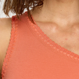 TALLULAH One Shoulder Tank
