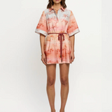 SUNSET Shirt Mini Dress