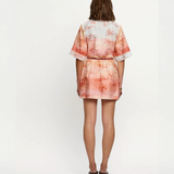 SUNSET Shirt Mini Dress