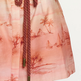 SUNSET Shirt Mini Dress