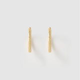 ARABELLA Gold Hoop Earrings