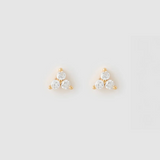 CASSIA Stud Earrings | STONE