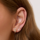 CASSIA Stud Earrings | STONE